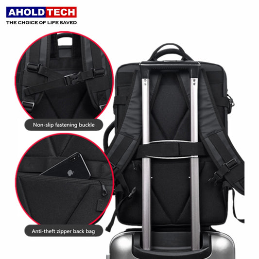 Aholdtech BG-P04L Large Size 17.3'' NIJ IIIA 3A .44 Mag Safety Body Protection Bulletproof Ballistic Backpack