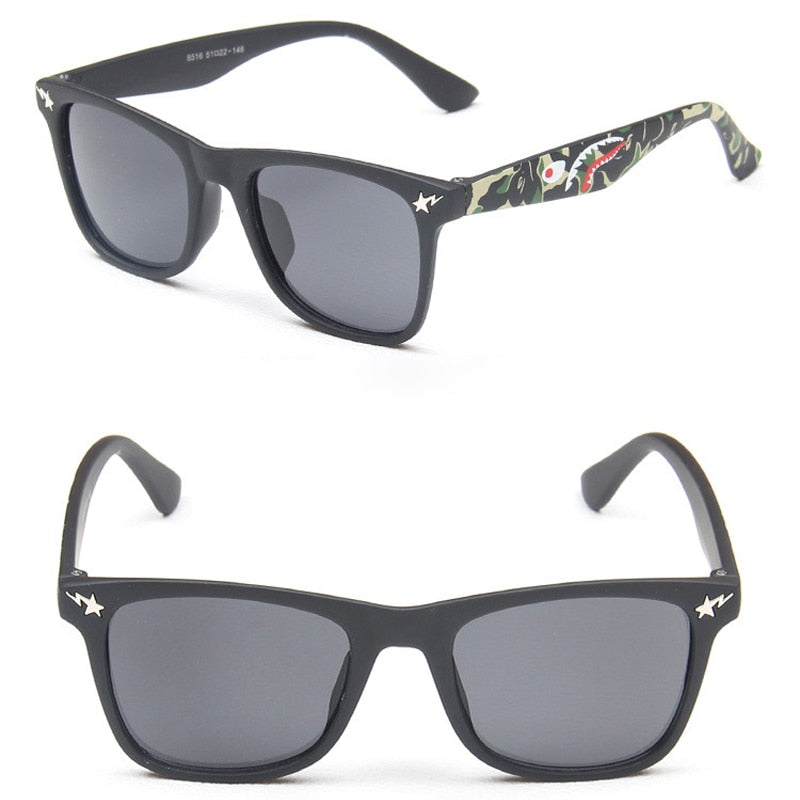 2020 Children's Fashion Sunglasses Square Mirror Sun Glasses Brand Design Sunglasses for Boys and Girls Design Eyewear UA400