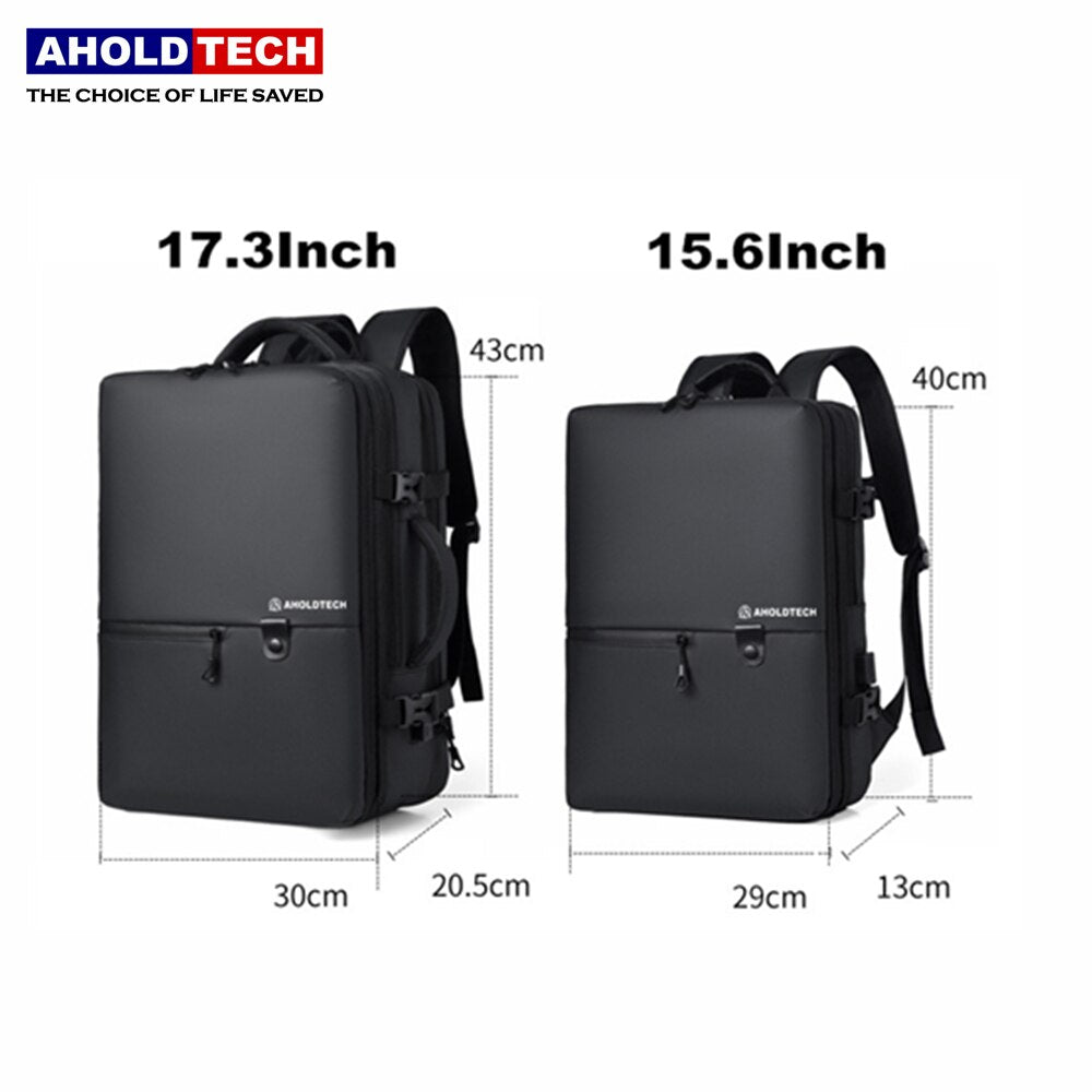 Aholdtech BG-P04L Large Size 17.3'' NIJ IIIA 3A .44 Mag Safety Body Protection Bulletproof Ballistic Backpack