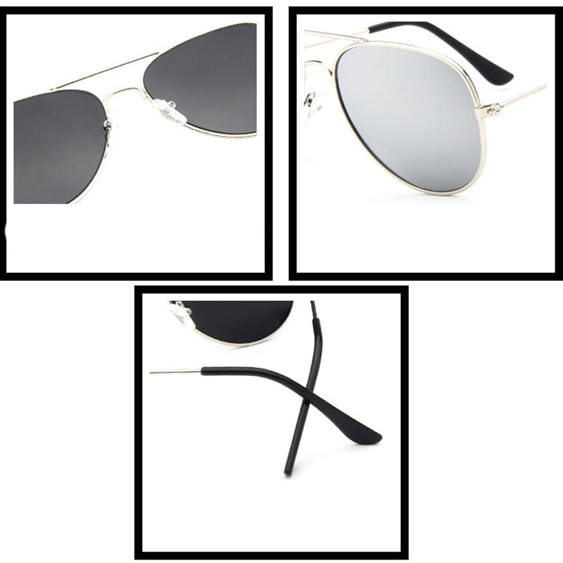 RBROVO 2021 Classic Sunglasses Girls Colorful Mirror Children Glasses Metal Frame Kids Travel Shopping Eyeglasses UV400