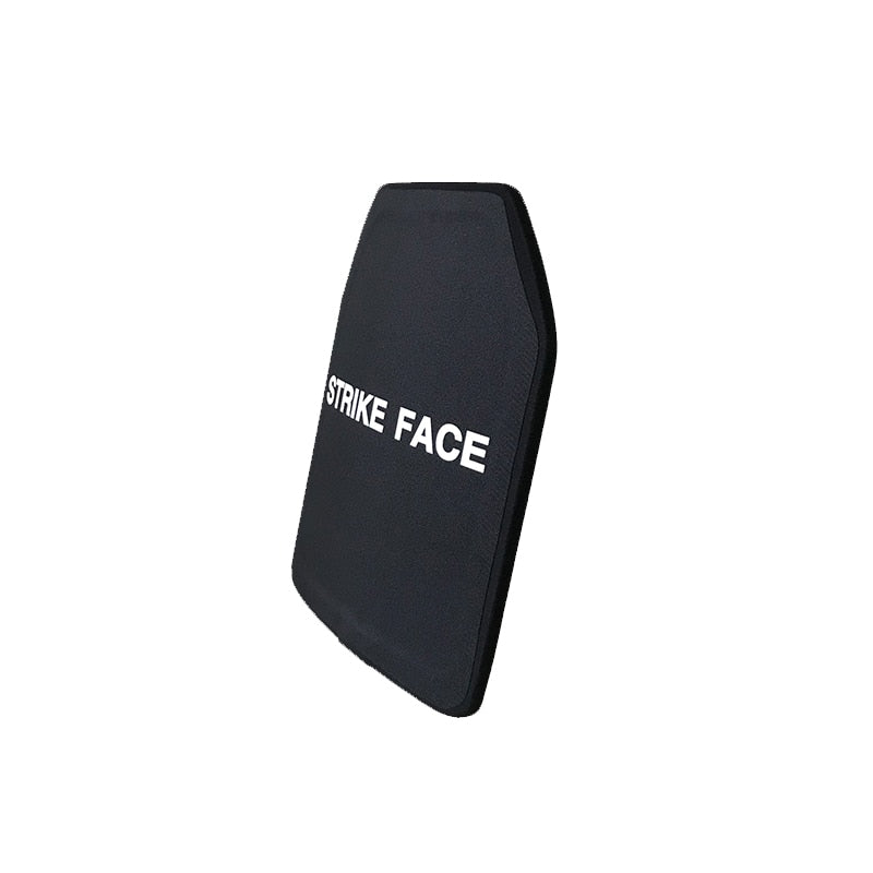 2PCS 25*30cm NIJ IIIA Stand Alone Armor Plate Light Weight PE Bulletproof Backpack Ballistic Panel