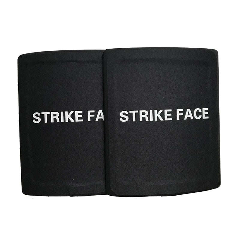 2PCS 25*30cm NIJ IIIA Stand Alone Armor Plate Light Weight PE Bulletproof Backpack Ballistic Panel