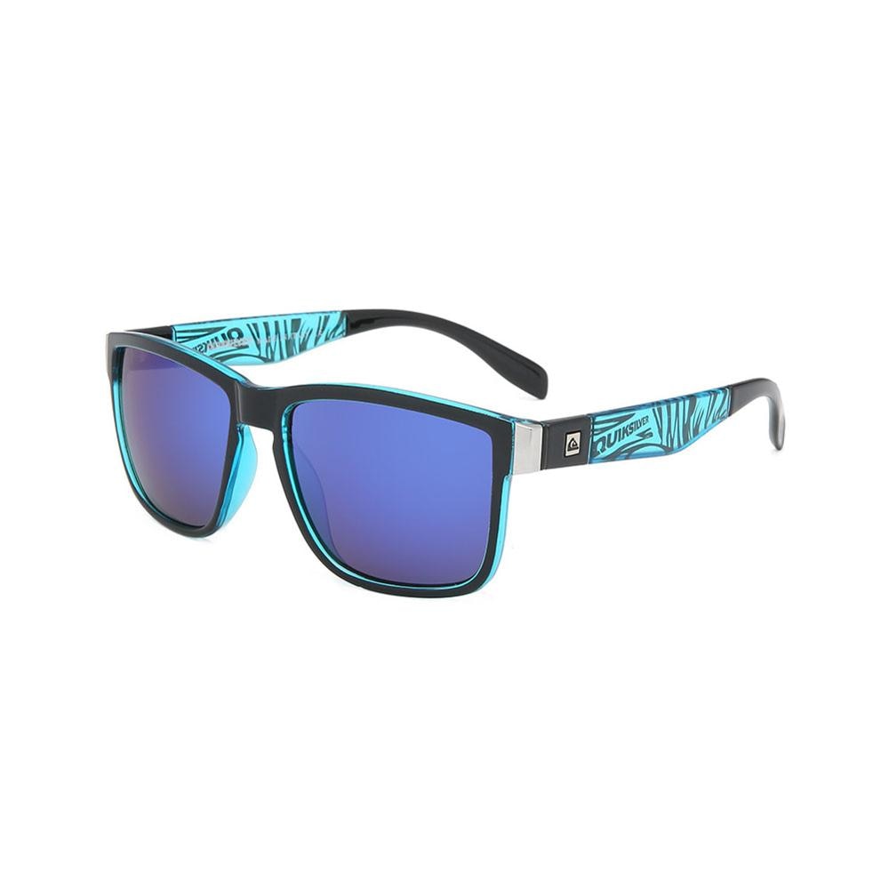 Fashion Wrap Square Frame Retro Decorative Photochromic Classic Sunglasses Women Men Versatile Pattern Sunglasses UV400 Goggles