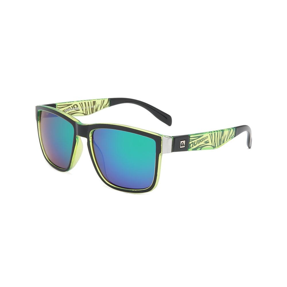 Fashion Wrap Square Frame Retro Decorative Photochromic Classic Sunglasses Women Men Versatile Pattern Sunglasses UV400 Goggles
