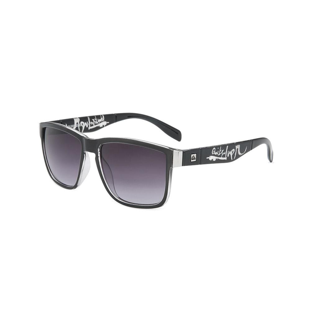 Fashion Wrap Square Frame Retro Decorative Photochromic Classic Sunglasses Women Men Versatile Pattern Sunglasses UV400 Goggles