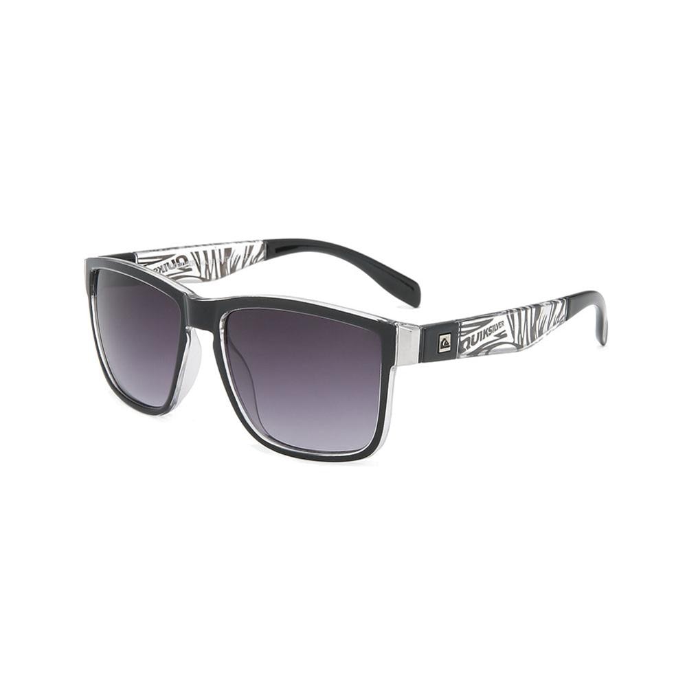 Fashion Wrap Square Frame Retro Decorative Photochromic Classic Sunglasses Women Men Versatile Pattern Sunglasses UV400 Goggles