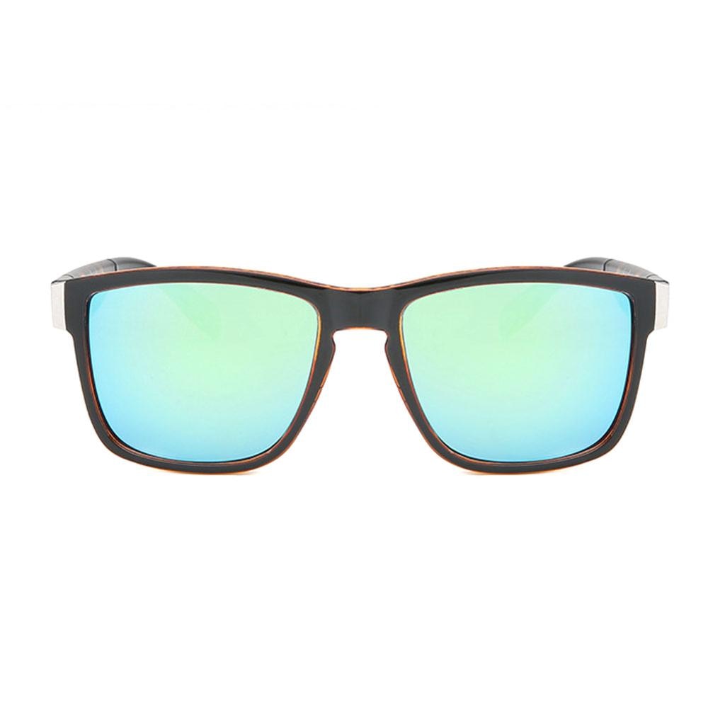 Fashion Wrap Square Frame Retro Decorative Photochromic Classic Sunglasses Women Men Versatile Pattern Sunglasses UV400 Goggles