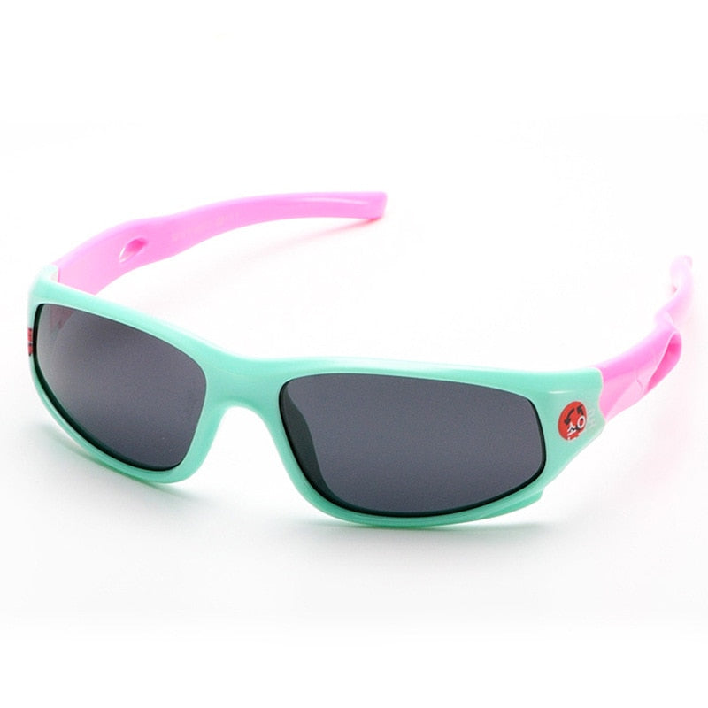 Cute Baby Polarized Sunglasses Kids Child Girls Boys Sport Goggles TR90 Polaroid Sun Glasses Shades Infant oculos S816